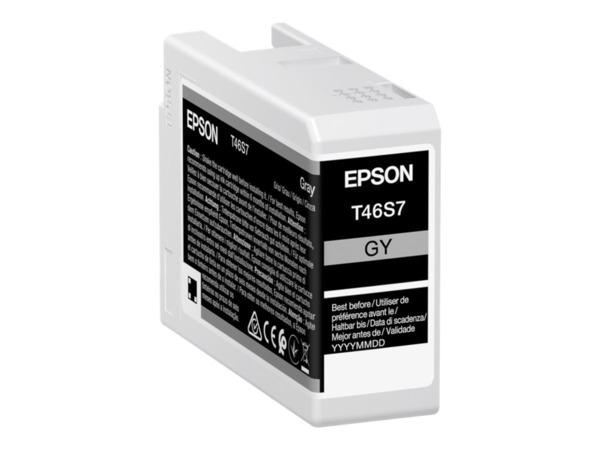 Epson T46S7 Gris Cartucho de Tinta Original - C13T46S700