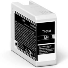 Compatible Epson T46S8 Negro Mate Cartucho de Tinta Pigmentada - Reemplaza C13T46S800