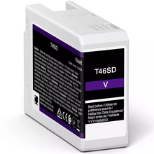 Compatible Epson T46SD Violeta Cartucho de Tinta Pigmentada - Reemplaza C13T46SD00