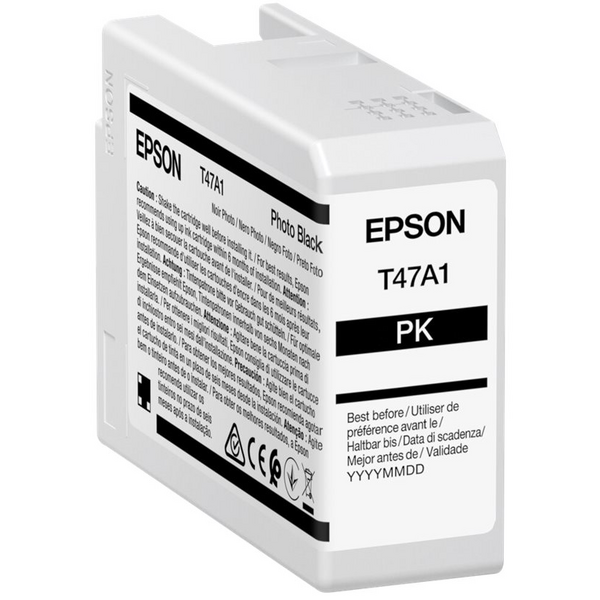 Epson T47A1 Negro Photo Cartucho de Tinta Original - C13T47A100