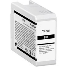 Compatible Epson T47A1 Negro Photo Cartucho de Tinta Pigmentada - Reemplaza C13T47A100