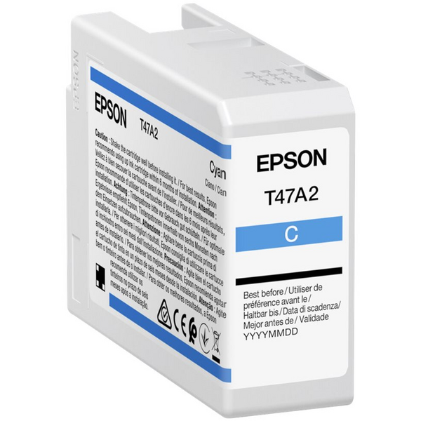 Epson T47A2 Cyan Cartucho de Tinta Original - C13T47A200