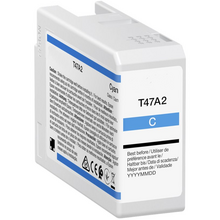 Compatible Epson T47A2 Cyan Cartucho de Tinta Pigmentada - Reemplaza C13T47A200
