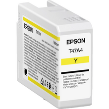 Epson T47A4 Amarillo Cartucho de Tinta Original - C13T47A400