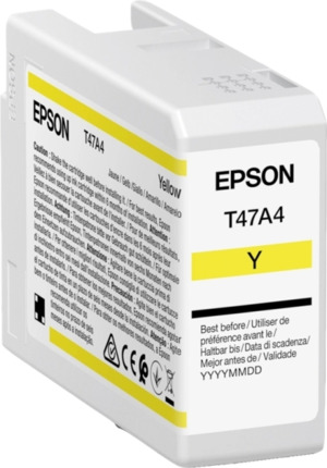 Epson T47A4 Amarillo Cartucho de Tinta Original - C13T47A400