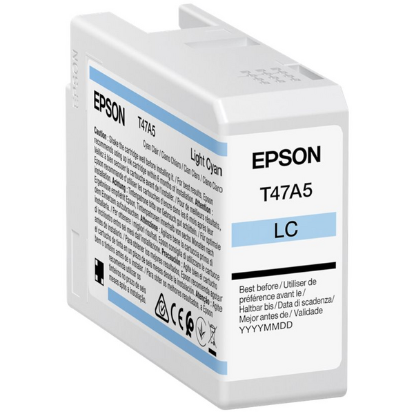 Epson T47A5 Cyan Light Cartucho de Tinta Original - C13T47A500