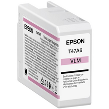 Epson T47A6 Magenta Light Vivido Cartucho de Tinta Original - C13T47A600