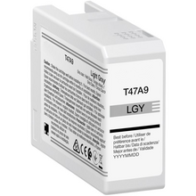 Compatible Epson T47A9 Gris Light Cartucho de Tinta Pigmentada - Reemplaza C13T47A900