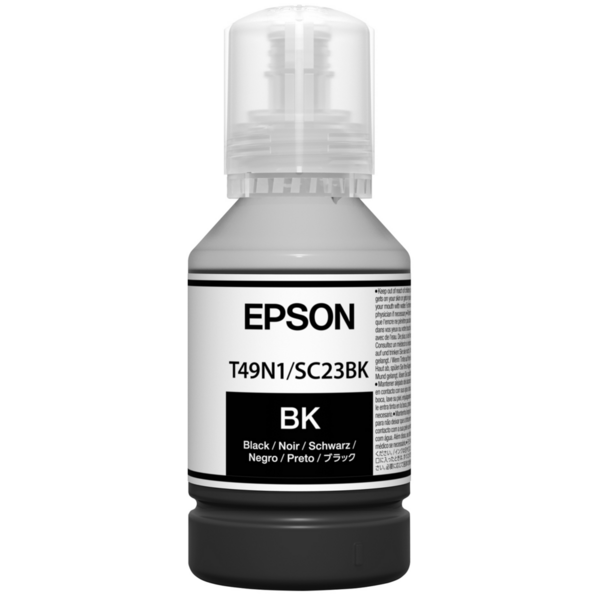 Epson T49H1 Negro Botella de Tinta Original - C13T49H100