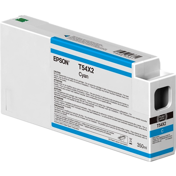 Epson T54X2 Cyan Cartucho de Tinta Original - C13T54X200