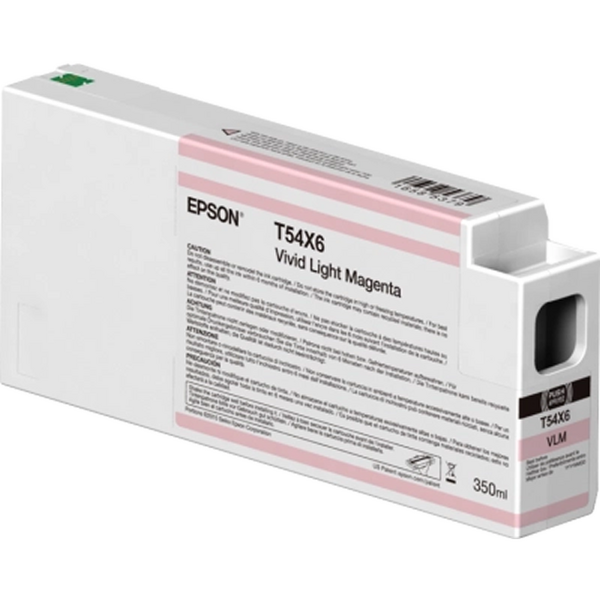 Epson T54X6 Magenta Light Vivido Cartucho de Tinta Original - C13T54X600