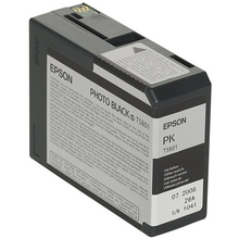 Epson T5801 Negro Photo Cartucho de Tinta Original - C13T580100