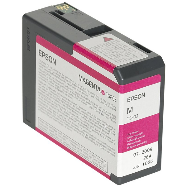 Epson T5803 Magenta Cartucho de Tinta Original - C13T580300