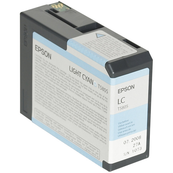 Epson T5805 Cyan Light Cartucho de Tinta Original - C13T580500