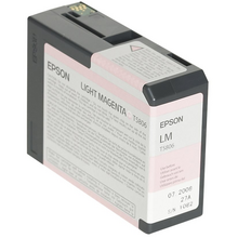 Epson T5806 Magenta Light Cartucho de Tinta Original - C13T580600