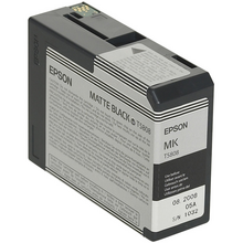 Epson T5808 Negro Mate Cartucho de Tinta Original - C13T580800