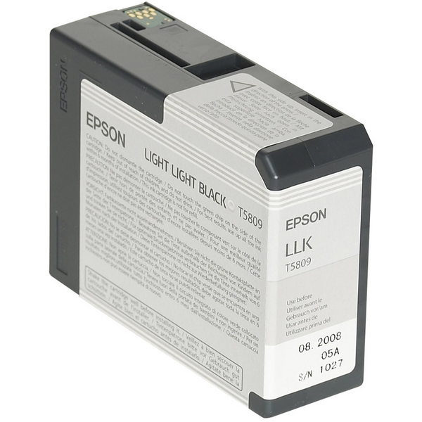 Epson T5809 Negro Light Light Cartucho de Tinta Original - C13T580900