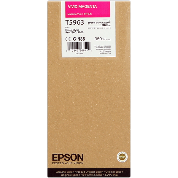 Epson T5963 Magenta Cartucho de Tinta Original - C13T596300