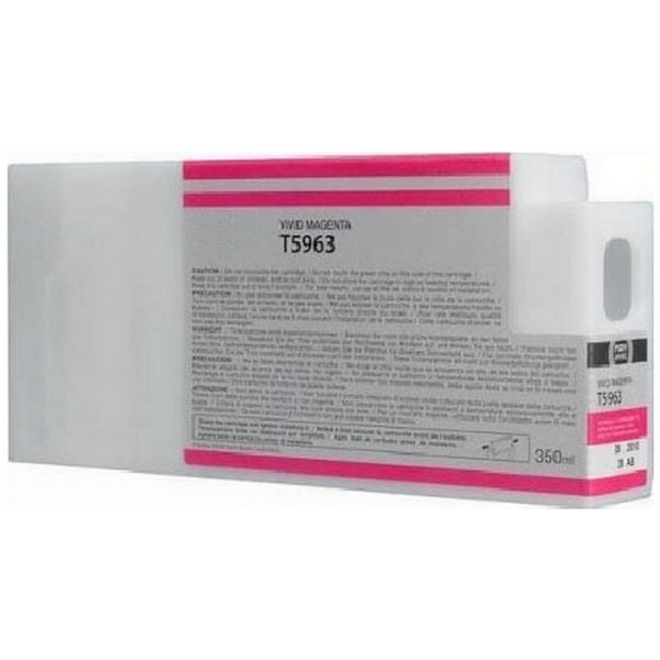 Compatible Epson T5963 Magenta Cartucho de Tinta Pigmentada - Reemplaza C13T596300