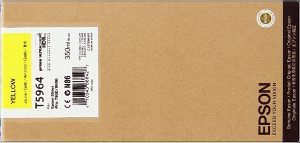 Epson T5964 Amarillo Cartucho de Tinta Original - C13T596400