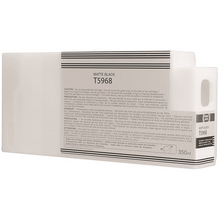 Compatible Epson T5968 Negro Mate Cartucho de Tinta Pigmentada - Reemplaza C13T596800