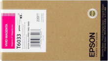 Epson T6033 Magenta Cartucho de Tinta Original - C13T603300