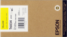 Epson T6034 Amarillo Cartucho de Tinta Original - C13T603400