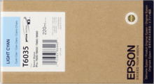 Epson T6035 Cyan Light Cartucho de Tinta Original - C13T603500