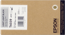Epson T6039 Negro Light Light Cartucho de Tinta Original - C13T603900
