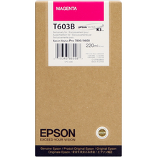 Epson T603B Magenta Cartucho de Tinta Original - C13T603B00