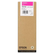 Epson T6143 Magenta Cartucho de Tinta Original - C13T614300