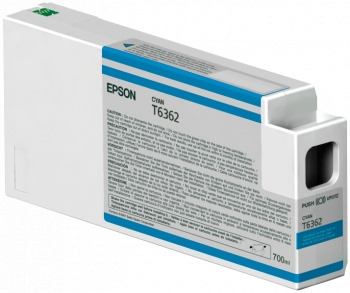 Epson T6362 Cyan Cartucho de Tinta Original - C13T636200