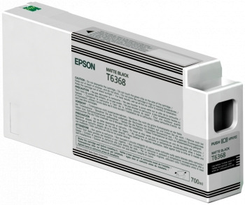 Epson T6368 Negro Mate Cartucho de Tinta Original - C13T636800