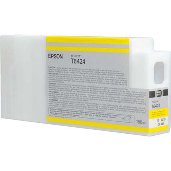 Epson T6424 Amarillo Cartucho de Tinta Original - C13T642400