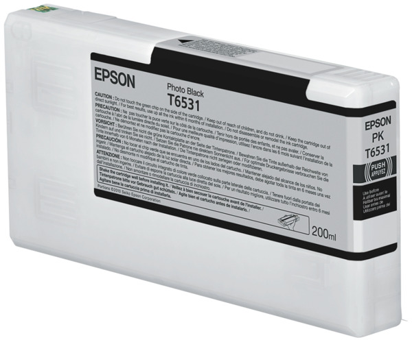 Epson T6531 Negro Photo Cartucho de Tinta Original - C13T653100