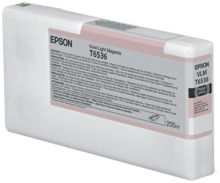 Epson T6536 Magenta Light Cartucho de Tinta Original - C13T653600