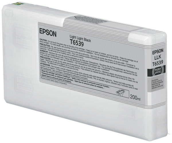 Epson T6539 Negro Light Light Cartucho de Tinta Original - C13T653900