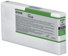 Epson T653B Verde Cartucho de Tinta Original - C13T653B00