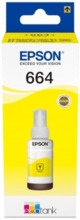 Epson T6644 Amarillo - Botella de Tinta Original C13T664440