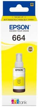 Epson T6644 Amarillo - Botella de Tinta Original C13T664440