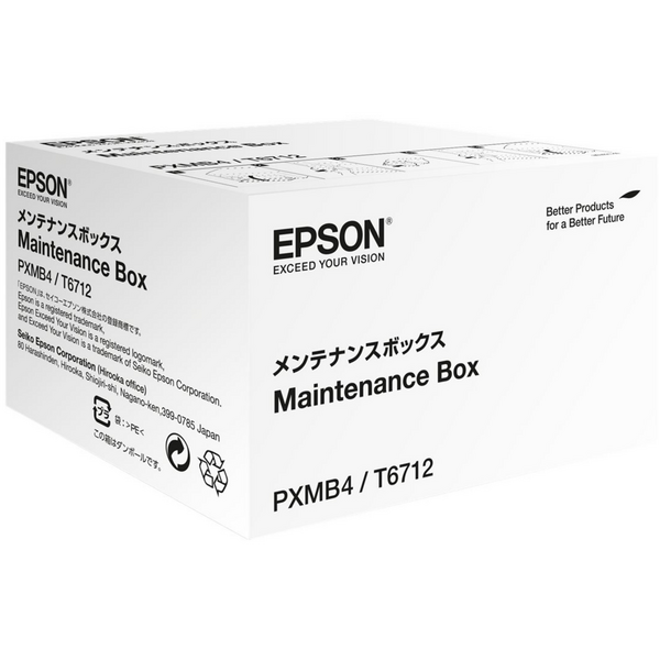 Epson T6712 Tanque de Mantenimiento Original - C13T671200