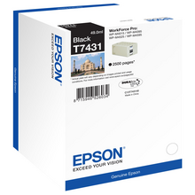 Epson T7431 Negro Cartucho de Tinta Original - C13T74314010