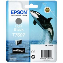 Epson T7607 Negro Light Cartucho de Tinta Original - C13T76074010