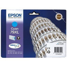 Epson T7902 (79XL) Cyan Cartucho de Tinta Original - C13T79024010