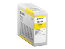 Epson T8504 Amarillo Cartucho de Tinta Original - C13T850400