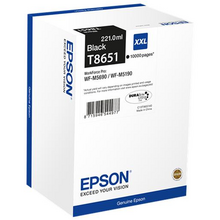 Epson T8651 Negro Cartucho de Tinta Original - C13T865140