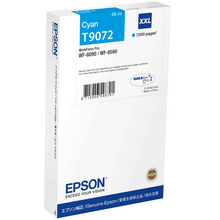 Epson T9072 Cyan Cartucho de Tinta Original - C13T907240