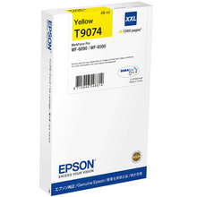 Epson T9074 Amarillo Cartucho de Tinta Original - C13T907440