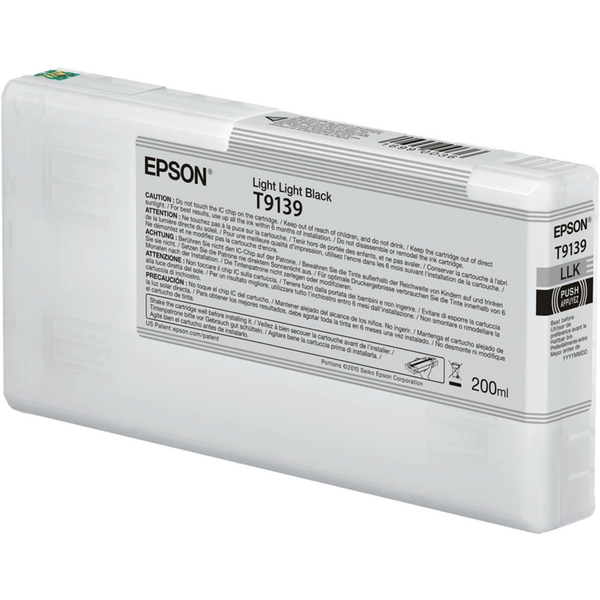 Epson T9139 Negro Light Light Cartucho de Tinta Original - C13T913900