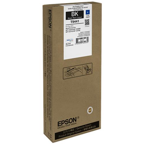 Epson T9441 Negro Cartucho de Tinta Original - C13T944140